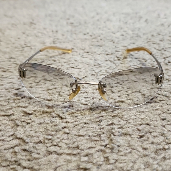 Fendi Rimless silver gradient sunglass - Picture 3 of 7